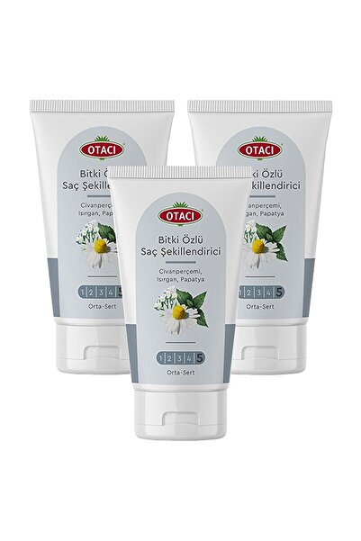 Otacı Orta-Sert   Bitkisel Jöle 150 ml 3 Adet