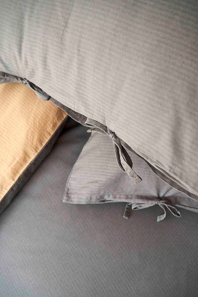 Nautica Home Комплект двустранен завивка Pruva Anthracite Mustard