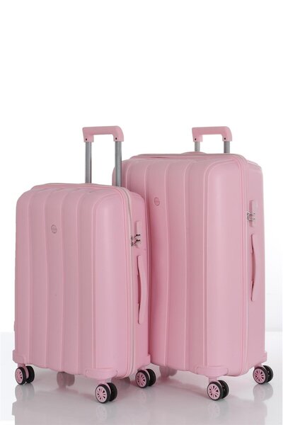 MÇS Polipropilen 2'li Valiz Seti Büyük & Orta V305