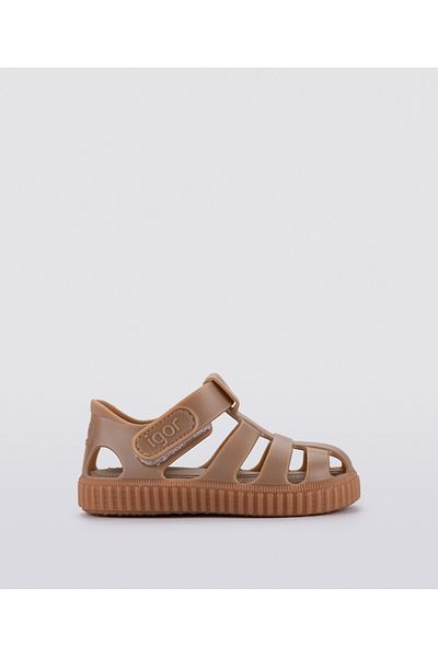 IGOR Sandale pentru copii Nico Caramelo unisex S10291