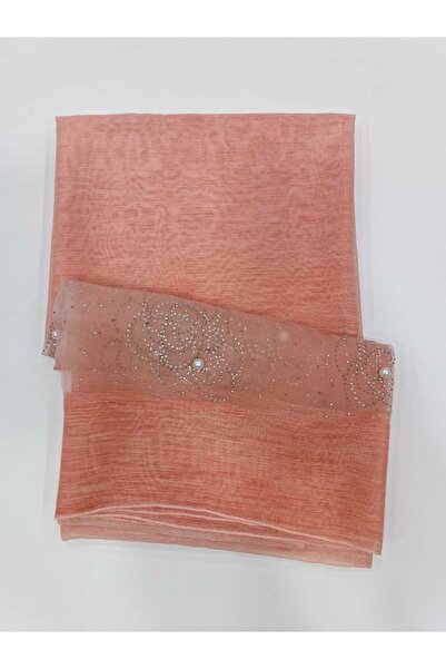 19V69 ITALIA Taşlı Ithal Ipek Cotton Seri Şal Askısı Ve Hediyelik Seti Ile Bi...