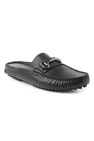 John May Papuci pentru bărbați TZ-10067 John May Black Floater