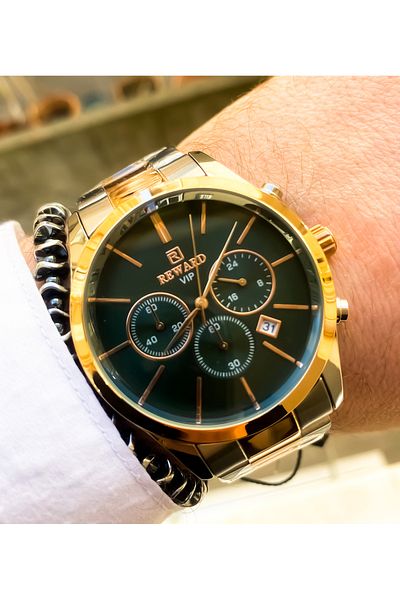 Reward Steel Men's Watch Bracelet Gift