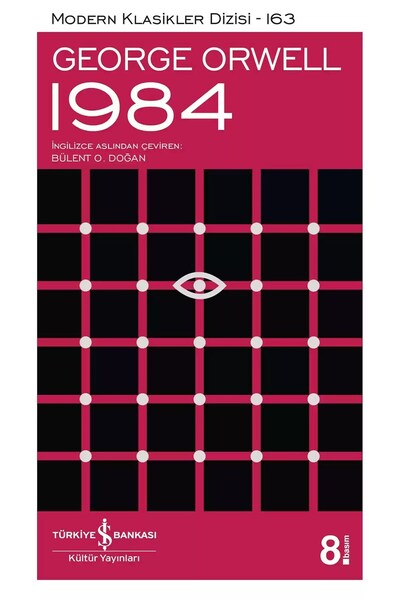 TÜRKİYE İŞ BANKASI KÜLTÜR YAYINLARI 1984 (George Orwell)