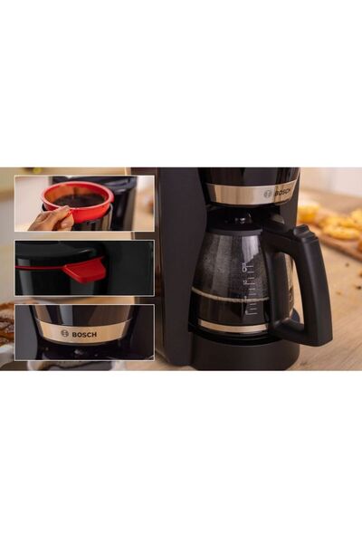 Bosch Kahve Makinesi Ergonomik Yeni Nesil Filtre Kahve Makinesi