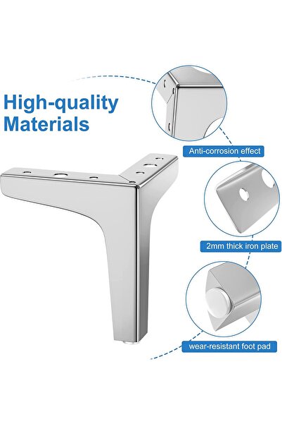 Genel Markalar 10 Cm Modern Model Metal Mobilya, Dolap, Koltuk, Tv Ünitesi Ay...