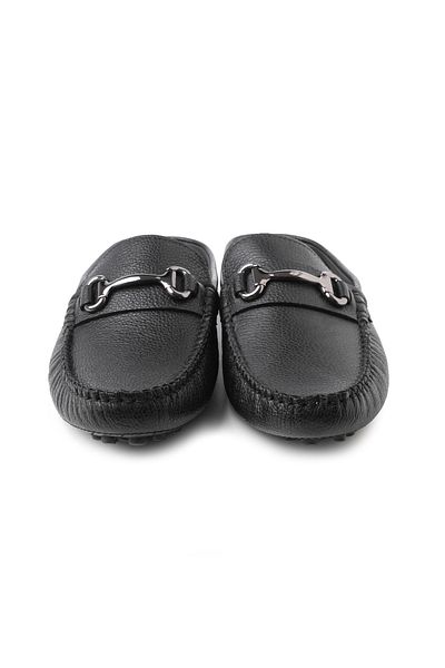 John May Papuci pentru bărbați TZ-10067 John May Black Floater
