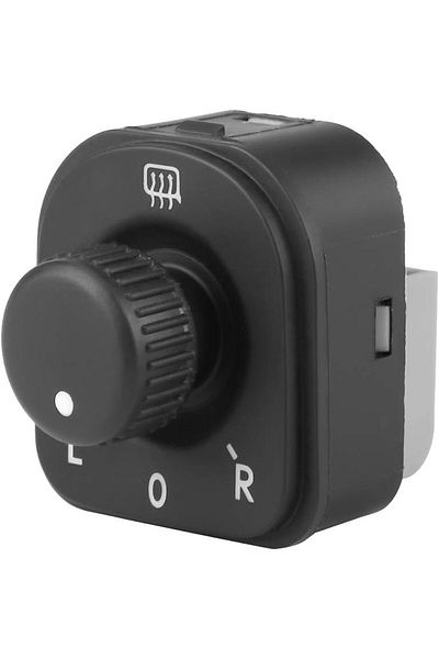 Wisco Volkswagen Jetta 2005-2010 Compatible Mirror Adjustment Knob 1k0959565h