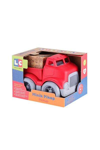 lets be child بيك اب صغير أحمر