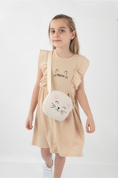 BUUFUU ROCHIE CU MÂNECĂ ZERO CU CINCI DETALII MÂNĂCĂ CU PRINCIPUL PISICII CU GEANT DE FATĂ