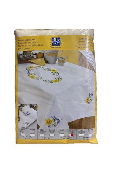 Vervaco 140*250 cm Processing Tablecloth - 9.5109