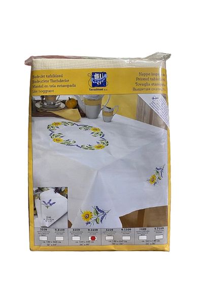 Vervaco 140*220 cm Processing Tablecloth - 9.4109