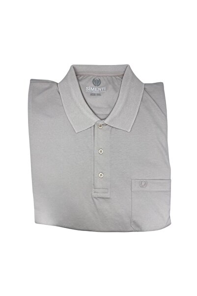 SİMENTİ YENİ SEZON SİMENTİ BATTAL KISA KOL POLO YAKA T-SHİRT