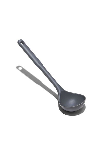 OXO GG Anthracite Serving Ladle - Silicone