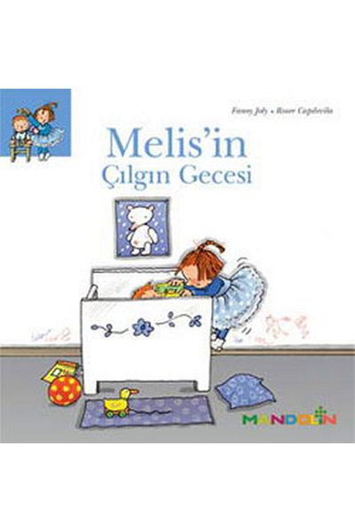 Mandolin Yayınları Melisin Crazy Night Mandolin Publications Book