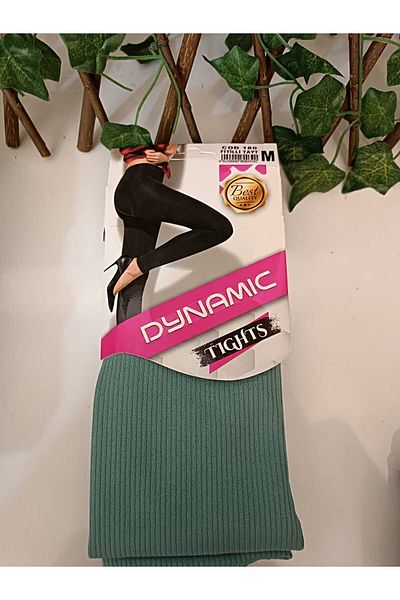 Dynamic Ribbed Lycra Soft Textured Leggings