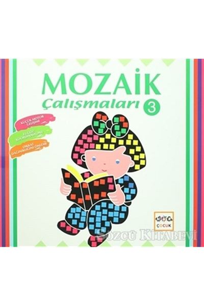 Nar Yayınları 3 Pomegranate Published Mosaic Study Books