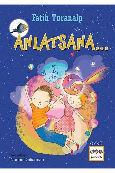 Nar Yayınları Book Anlatsana Pomegranate Publications