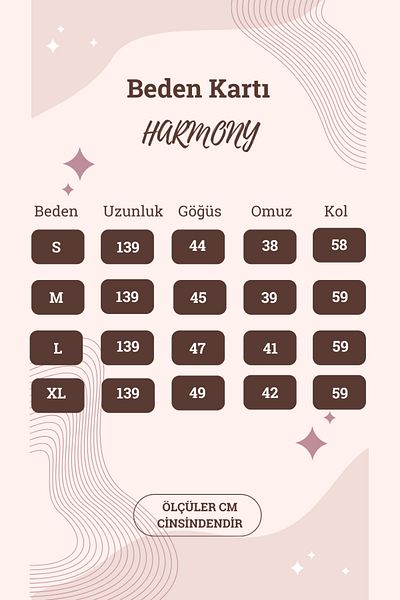 HARMONY GLOBAL Φόρεμα Hijab 3034 με μανίκι με μπαλόνι, μαύρο τσαλακωμένο ύφασμα