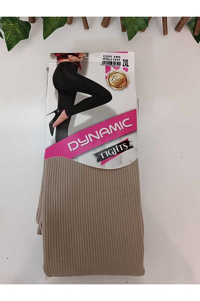 Dynamic Ribbed Lycra Soft Textured Leggings