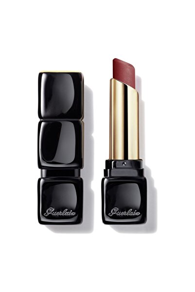 Guerlain KissKiss Tender Matte - Işıltılı Mat Ruj
