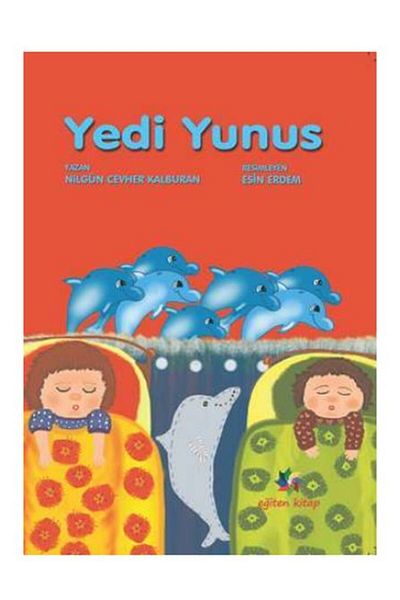 Eğiten Kitap Seven Dolphins / Nilgün Ore Kalburan / Educating Book / 9786052234334