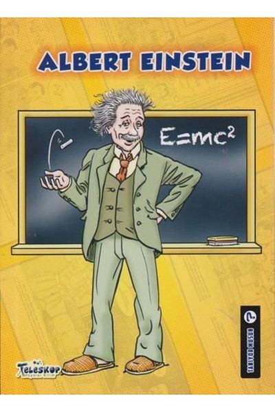 Teleskop Yayınları Albert Einstein - Do You Know? Telescope Book