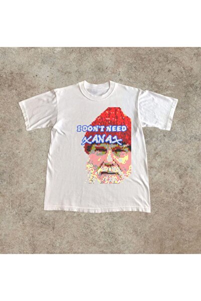 MAYDAY CULTURE μπλουζάκι unisex oversize xanaxtshirt