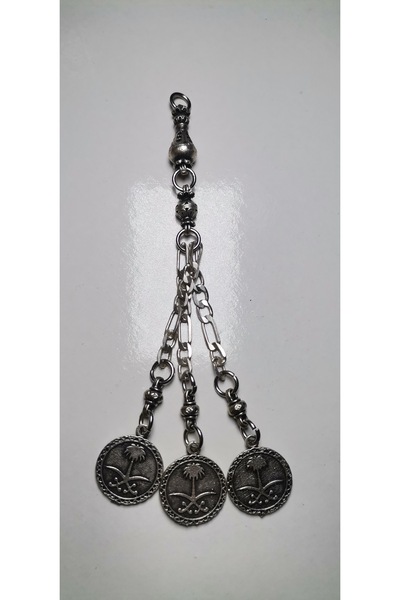 Black Sea Port رأس مسبحة أصلي مزين بشرابة