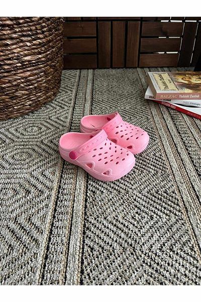 Behtah Kundura Children's Closed Front Balcony Garden Beach Pool Seaside Daily Soft Sandals Slippers