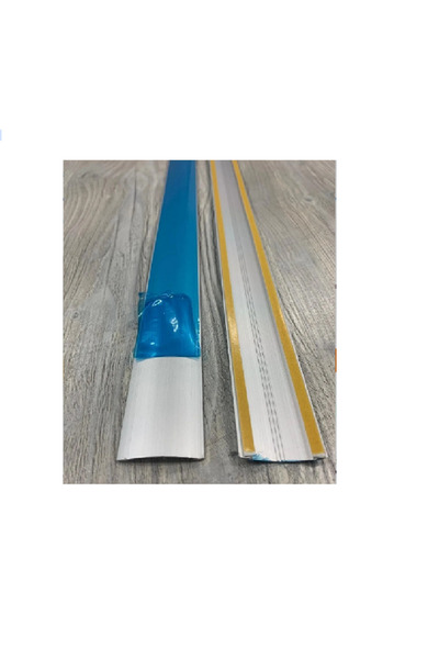 Ucuz Depo Alüminyum Bantlı Kapı Eşik Profili / Kapı Altı Çitası/parke Çıtası 75cm