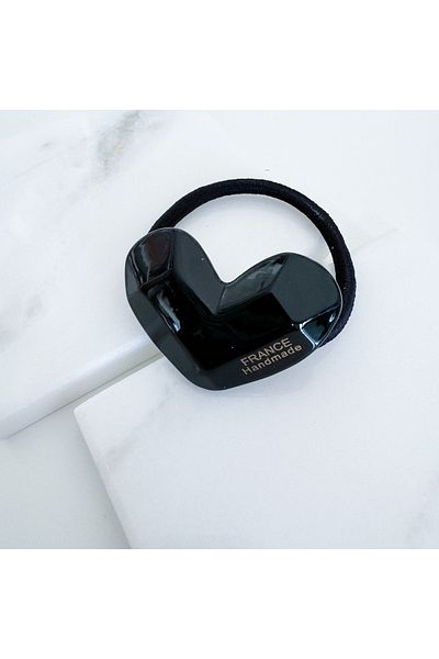 CHARMLUCKY Heart and Bone Elastic Buckle