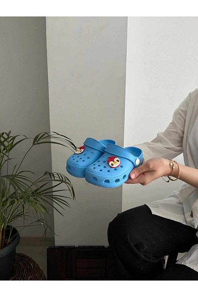 Behtah Kundura Fantastic Copii Închis-Front Balcon Grădină Plajă Piscină Plajă Zilnic Sandale Papuci