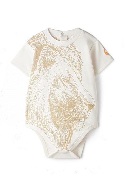 Galatasaray Lion Patterned Licensed Body