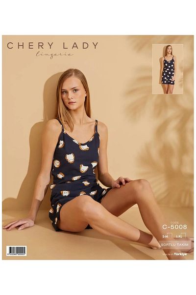 Chery Lady Σετ πιτζάμες με λουράκι