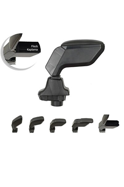 PND Ford Connect Araca Özel Kol Dayama Kolçak Siyah 2002-2009 arası modellere...