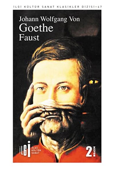 İlgi Kültür Sanat Yayınları Faust İlgi Kültür Sanat Yayıncılık kitap