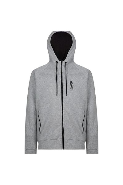 Superfly SF Hooded Full Zipper Men's Sweatshirt SPF101232321708 Gray-L