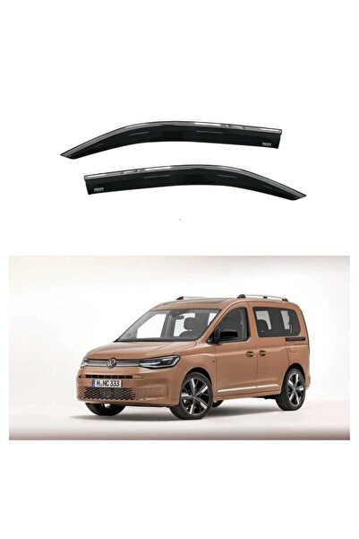 Niken Vw Caddy Kromlu Cam Rüzgarlığı 2 li Niken 2020+ sonrası modeller