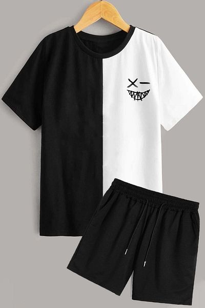 Revasser Unisex tepláky s potiskem na zádech