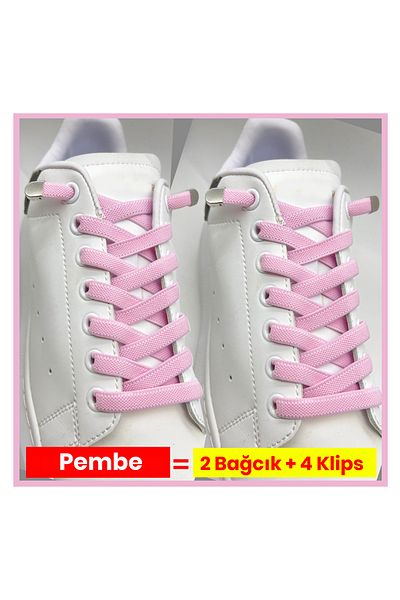 AiryFooT Practical Locked Elastic Laces 100 Cm (1 Pair)