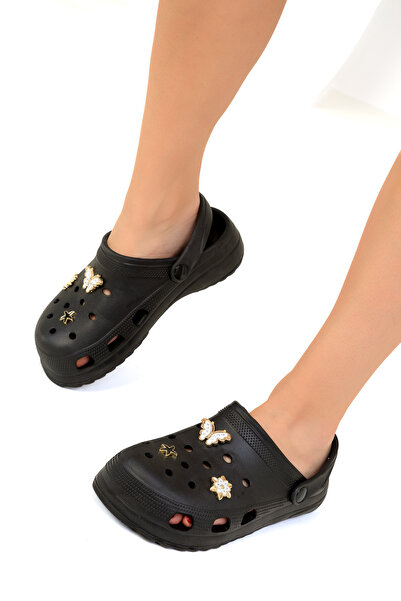 SOHO Black-Y Women's Slippers 17057