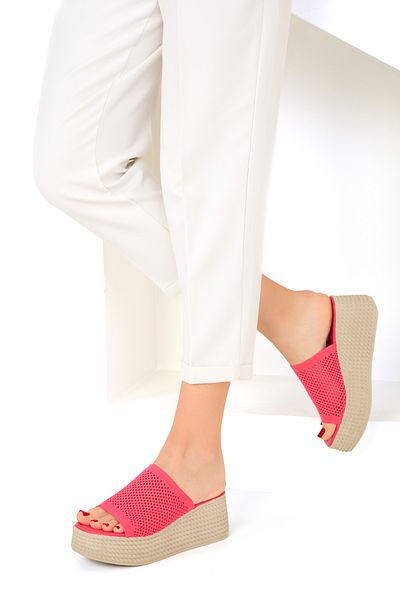 SOHO Fuchsia Women's Slippers 19143