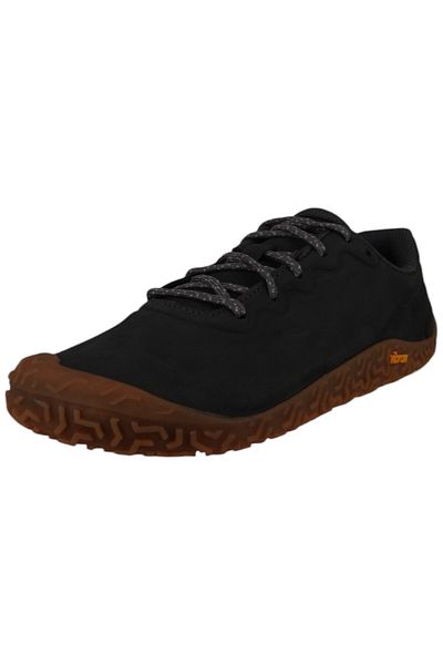 Merrell Damen Halbschuhe Wanderschuhe Vapor Eldiven 6 Deri Yalınayak J067954 Grün Forest Leder mit Vibram