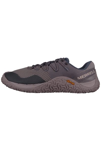 Merrell Damen Halbschuhe Wanderschuhe Trail Glove 7 Barefoot J067712 Grau Highrise Textil/Sentetik mit Vi