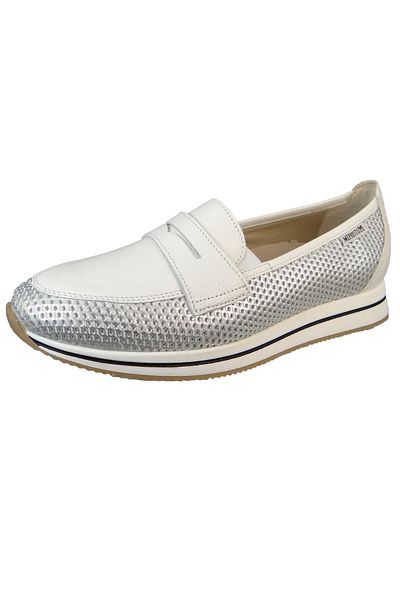 Mephisto Damen Halbschuhe Lya P5142642 Weiß 62968 Silver Leder