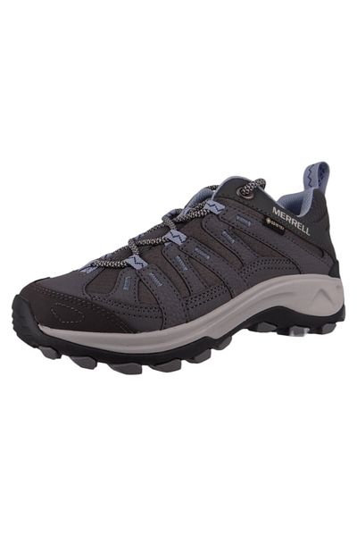 Merrell Damen Sportliche Halbschuhe Wanderschuhe Claypool 2 Sport GTX J037890 Grau Rock Textil/Sentetik mi
