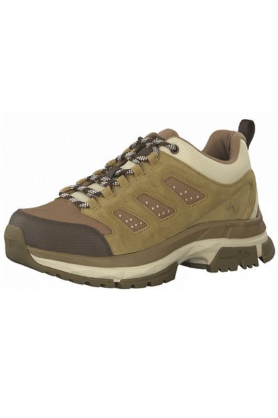 Tamaris Damen Trekkingschuhe Halbschuhe Wanderschuhe Trekking 1-23768-28 Braun 398 Canyon Comb Leder/Synthet