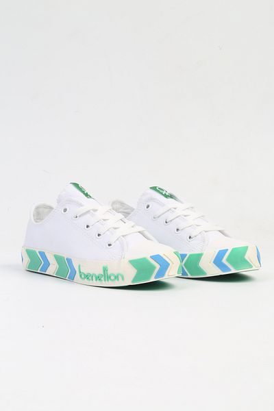 Benetton BN-30633-3409 Bílá