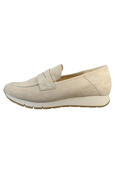 GABOR Damen Halbschuhe Terlik 42.471 Grau 33 oasi Leder
